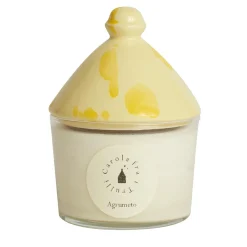Agrumeto Scented Candle with Ceramic Lid