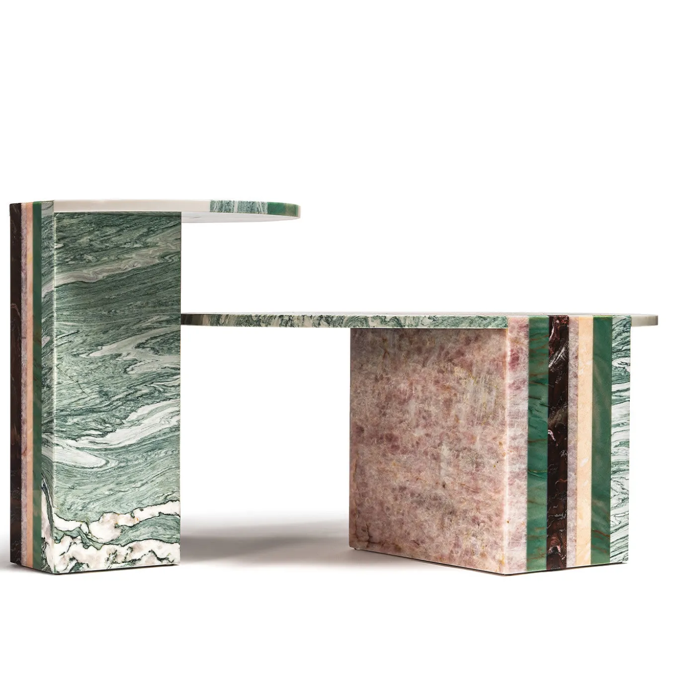 Agua Marea Coffee Tables by Patricia Urquiola