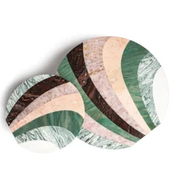 Agua Marea Coffee Tables by Patricia Urquiola