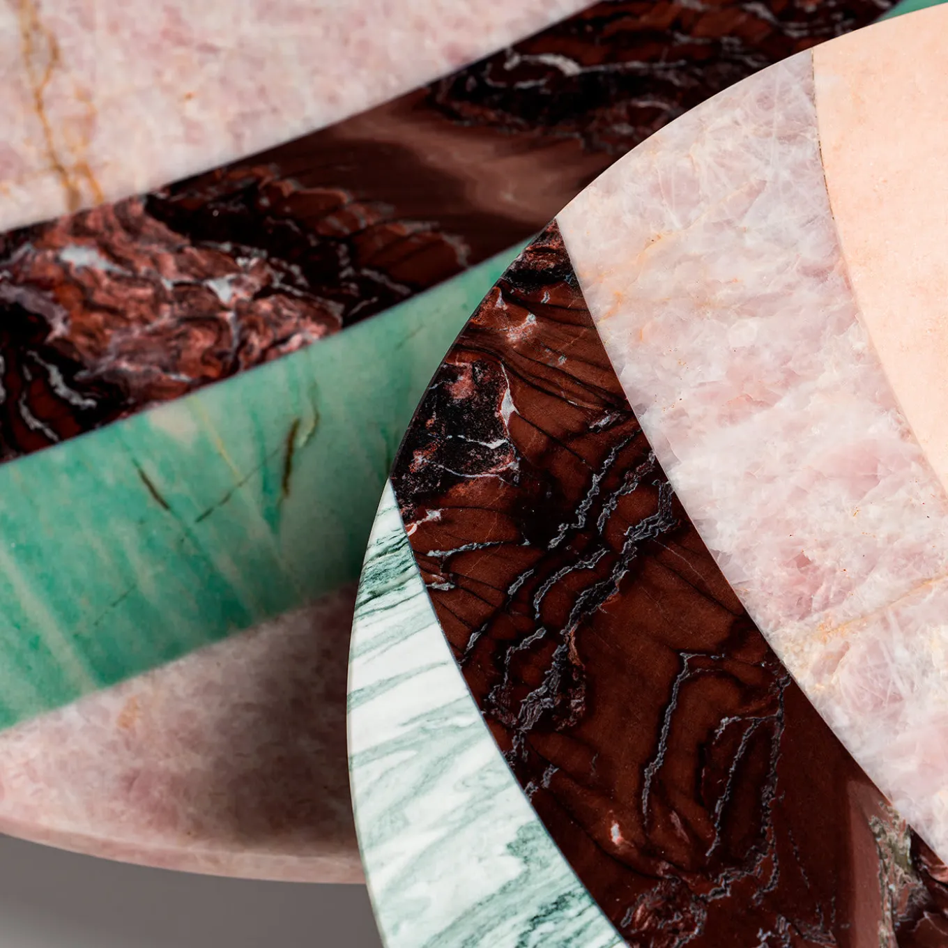 Agua Marea Coffee Tables by Patricia Urquiola