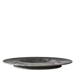 Ahonora Grey Marble Serving Plate