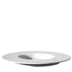 Ahonora White Marble Serving Plate