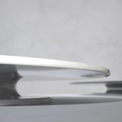 Ahonora White Marble Serving Plate