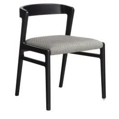 Aida Black Chair