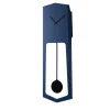 AIKA Blue Steel Pendulum Wall Clock