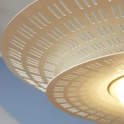 Air So Cream Pendant Lamp by Adam Tihany