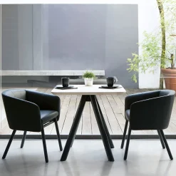 Aky Contract 4 Wood Bistrò Table