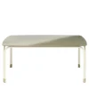 Alì Earth Green Lava Stone Outdoor Dining Table by Lorenza Bozzoli