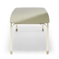 Alì Earth Green Lava Stone Outdoor Dining Table by Lorenza Bozzoli