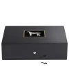 Al Lahab Black Humidor