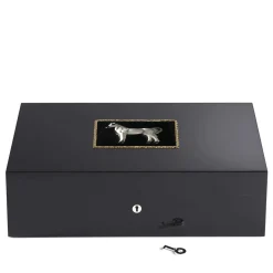 Al Lahab Black Humidor