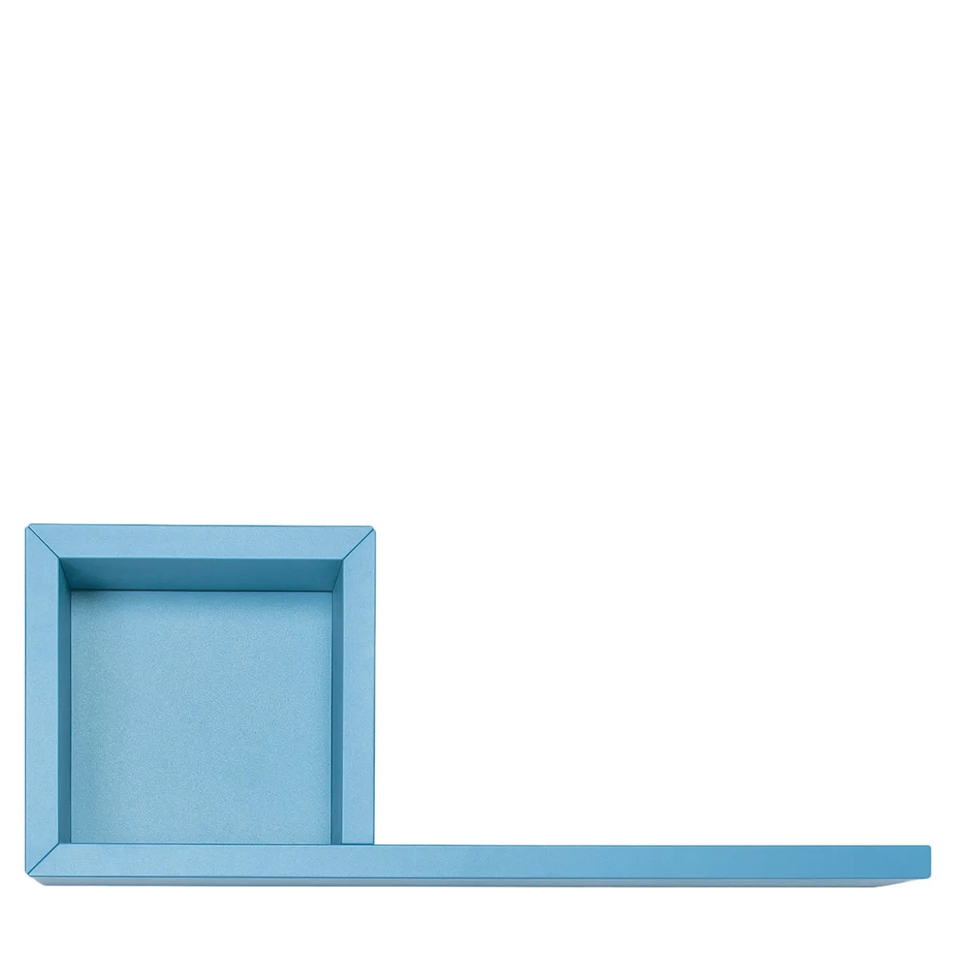 AL.96 Light-Blue Shelf by Alan Cornolti