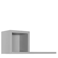 AL.96 Light-Gray Shelf by Alan Cornolti