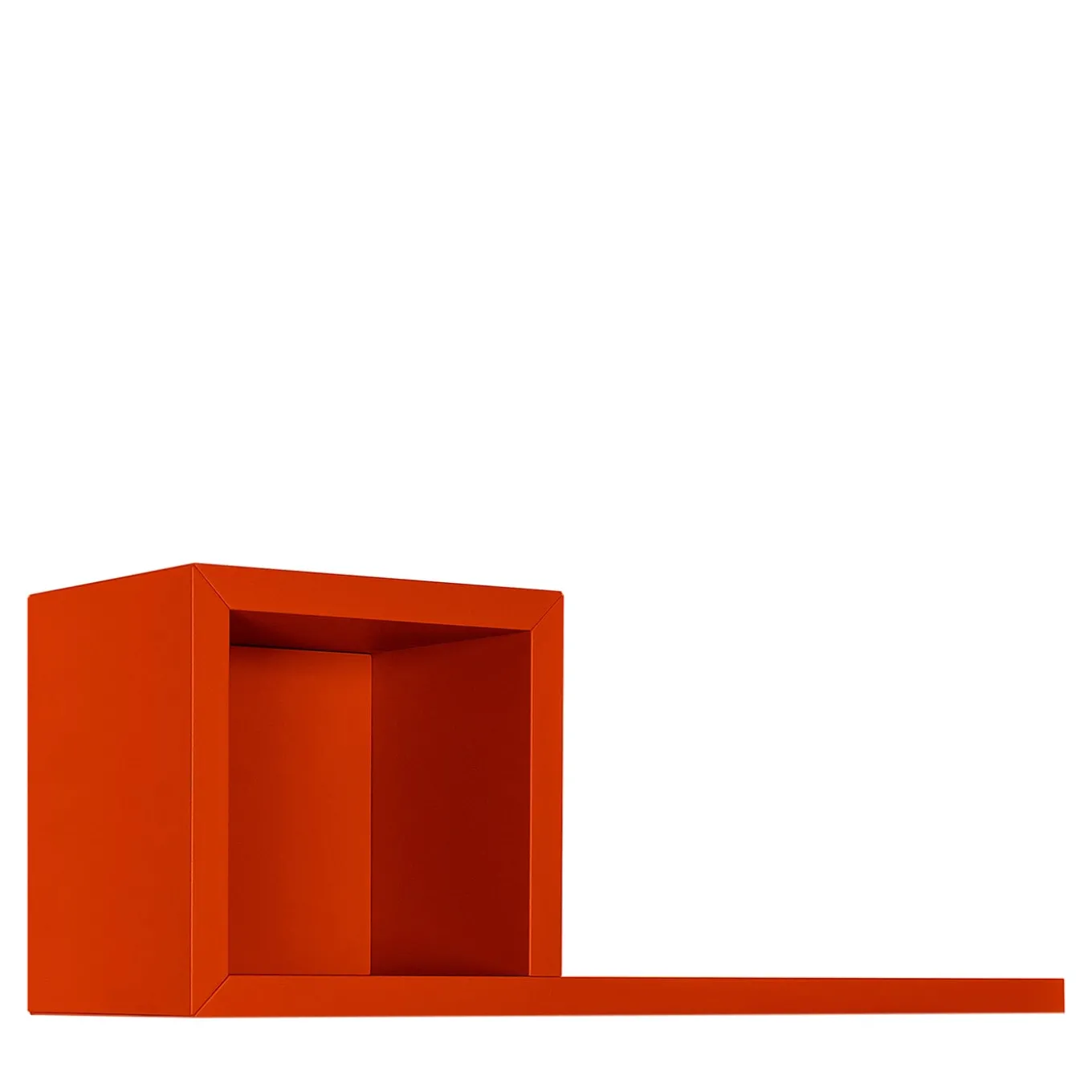 AL.96 Orange Shelf by Alan Cornolti