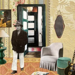 Al Pacino Collage with Recycled Materials