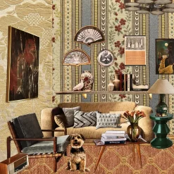 Al Pacino Collage with Recycled Materials