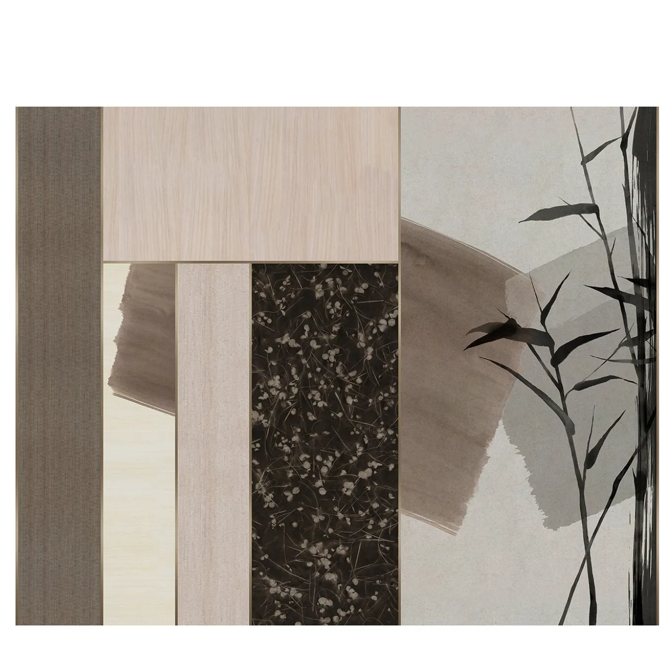 Al primo incontro Beige Wallpaper