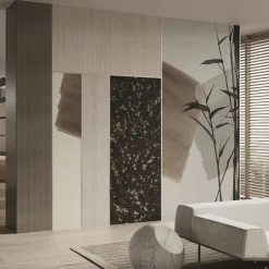 Al primo incontro Beige Wallpaper