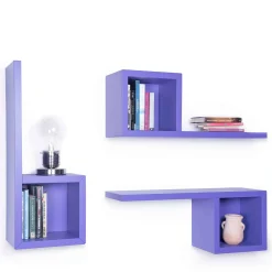 AL.96 Purple Shelf by Alan Cornolti