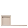 AL.96 Taupe Shelf by Alan Cornolti