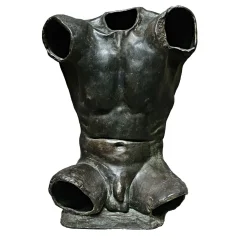 Alan Torso Bronze Sculpture