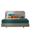Alba Fluttuante Bed With Deluxe Velvet Upholstery