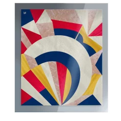 Alba San Valentino Mirror Wood Panel