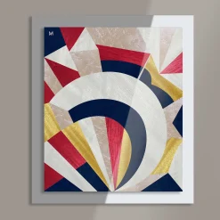 Alba San Valentino Mirror Wood Panel