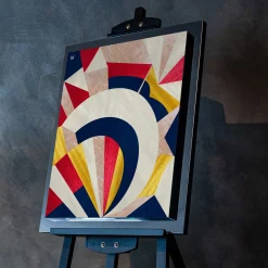 Alba San Valentino Mirror Wood Panel