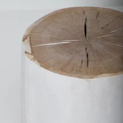 Albedo White Oak Stool