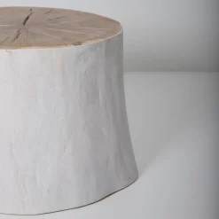 Albedo White Oak Stool