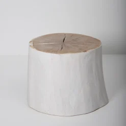 Albedo White Oak Stool