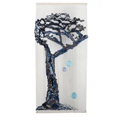 Albero Blu Dei Desideri Tapestry