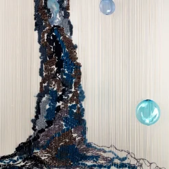 Albero Blu Dei Desideri Tapestry