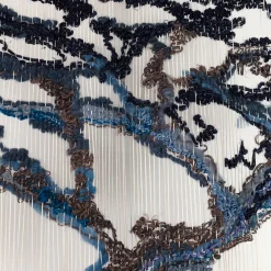 Albero Blu Dei Desideri Tapestry