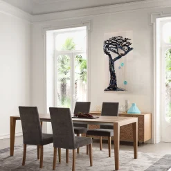 Albero Blu Dei Desideri Tapestry