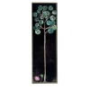 Albero Silk Velvet Hand-Painted Tapestry