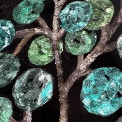 Albero Silk Velvet Hand-Painted Tapestry