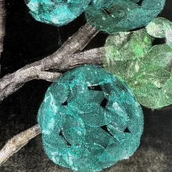 Albero Silk Velvet Hand-Painted Tapestry