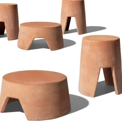Albi Outdoor Side Table by Mario Scairato