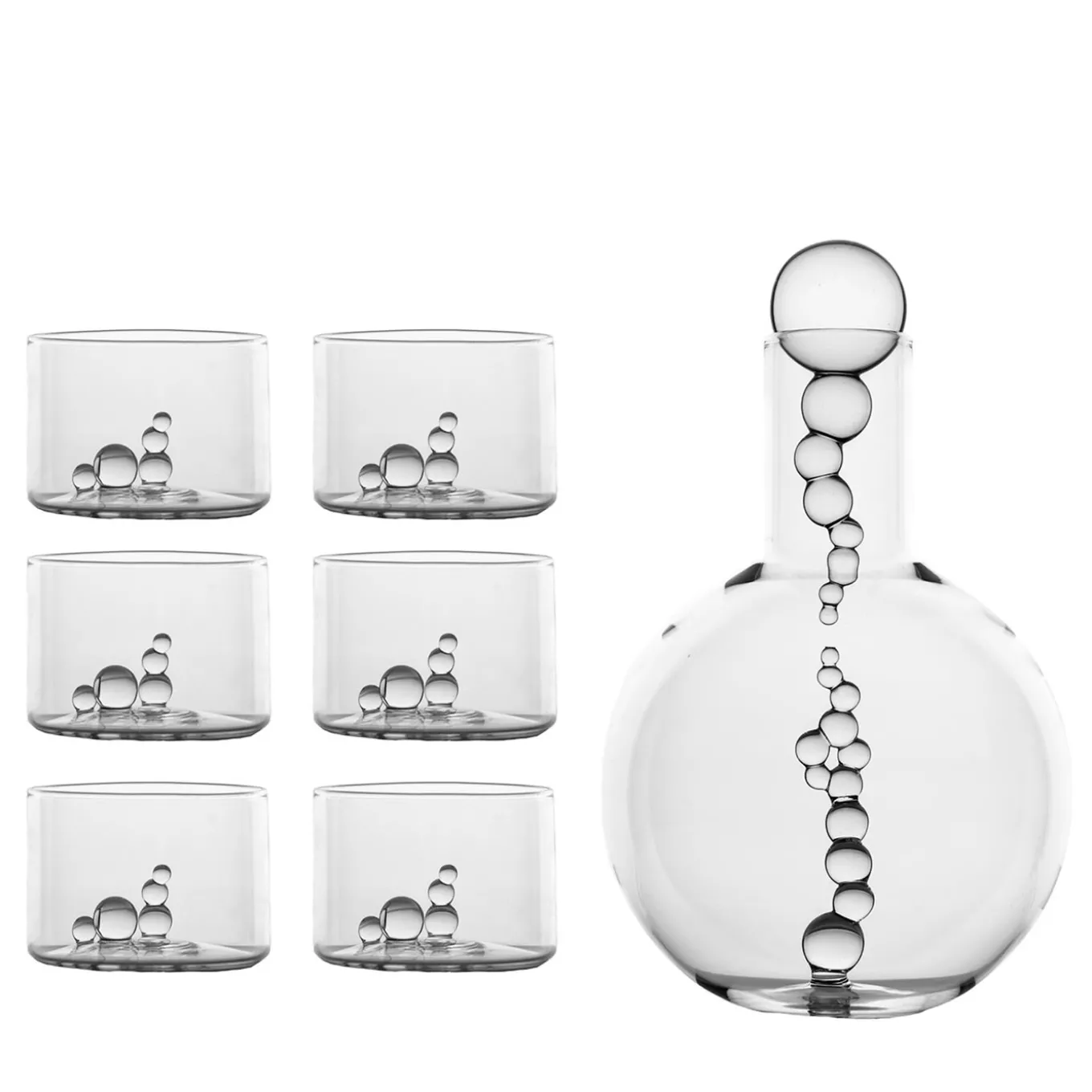 Alchemica Old Fashioned Set of 6 Glasses and Bottle