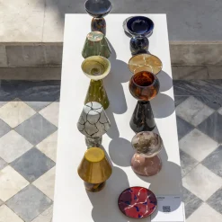 Alchimie Decorative Venice Red Tray