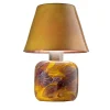 Alchimie Murano Glass Ancient Yellow Lamp