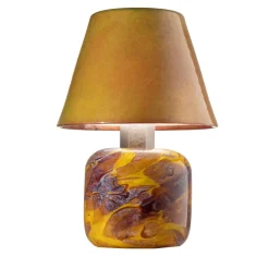 Alchimie Murano Glass Ancient Yellow Lamp