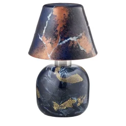 Alchimie Murano Glass Blue Lapis Lamp