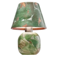 Alchimie Murano Glass Green Liberty Lamp