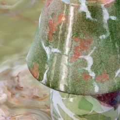 Alchimie Murano Glass Green Liberty Lamp