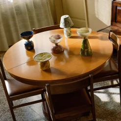 Alchimie Murano Glass White Lamp