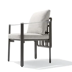 Aldìa Outdoor Chair by Carlo Colombo