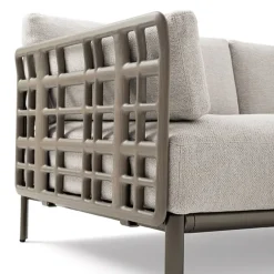 Aldìa Outdoor Sofa by Carlo Colombo